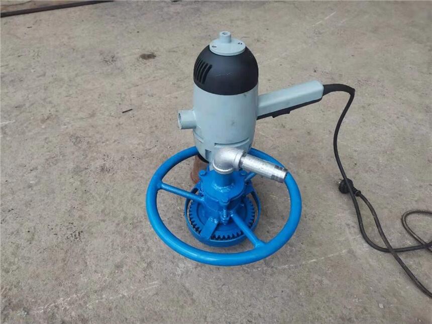 華豫家用手電鉆打井機 全自動小型鉆井機 農(nóng)村打井設(shè)備