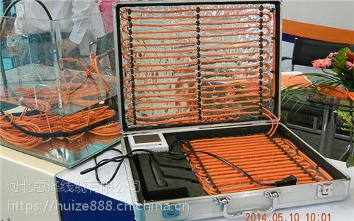 惠澤碳纖維電地暖廠家直銷(xiāo) 碳纖維發(fā)熱電纜 電熱線