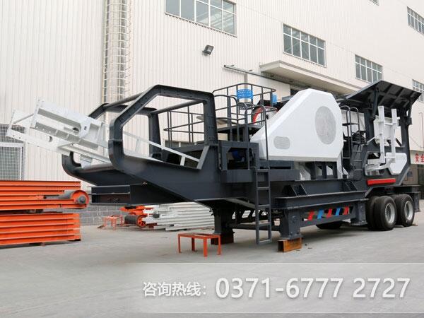 高效建筑垃圾破碎機(jī)環(huán)保使者利于民ZLL75