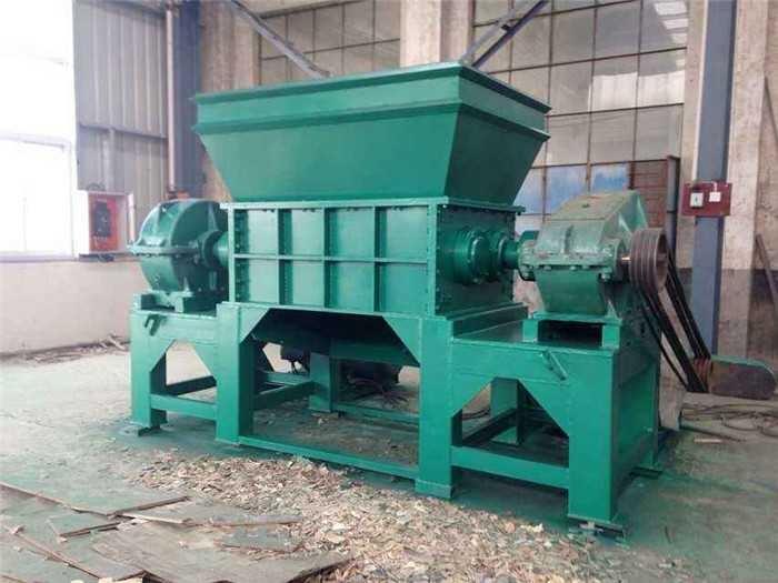彩鋼瓦刨花撕碎機丨河源市塑料粉碎機
