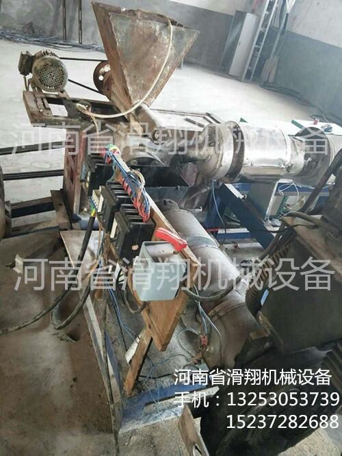 豫北新型廢塑料編織袋薄膜顆粒機(jī)械設(shè)備
