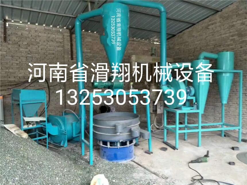 河南滑縣PVC商標簽紙塑料團粒機超低特賣