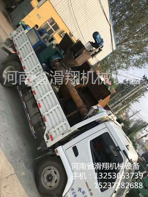河南省廢舊塑料編織袋顆粒機(jī)粉碎設(shè)備