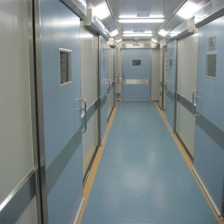 隴南CT室鉛門防輻射強
