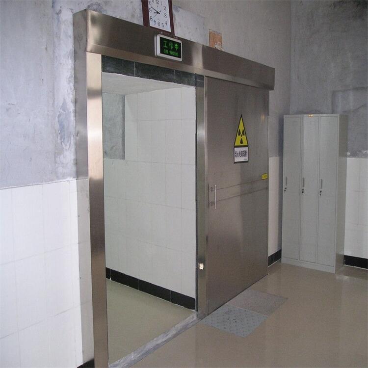 云南省昭通市高鉛玻璃防護門防輻射強2021