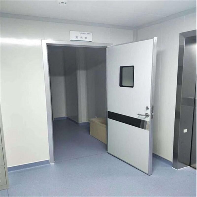 河北省邯鄲市CT室鉛門醫(yī)院自動(dòng)鉛門加工定做宏興