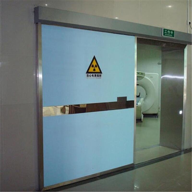 遼寧省營口市CT室鉛門手動感應(yīng)鉛門批發(fā)宏興
