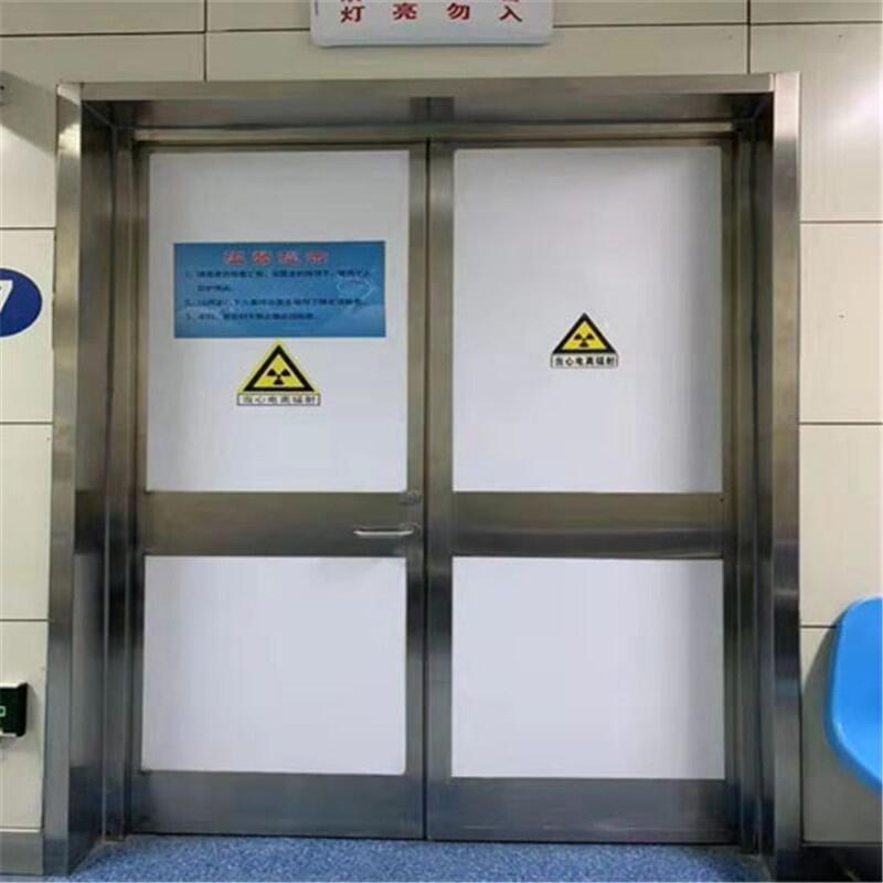 黑龍江省雞西市防護(hù)門DR室鉛門廠家直銷宏興