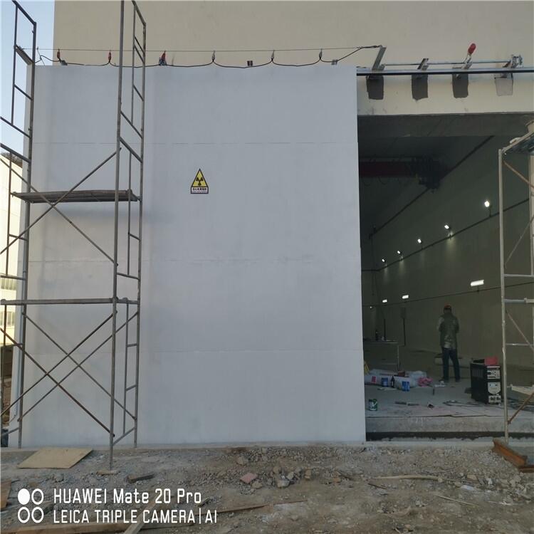 河北省滄州市CT室鉛門(mén)推拉射線防護(hù)鉛門(mén)供應(yīng)宏興