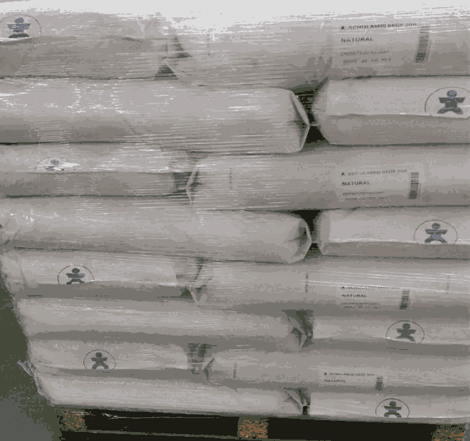 PA6美國舒爾曼（30%黑色增強尼龍GF30 BK）	