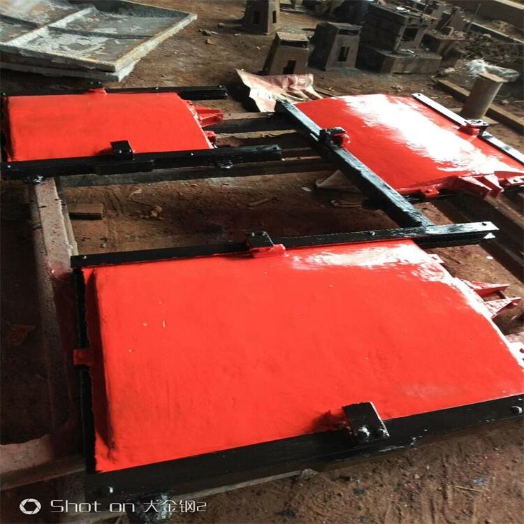 泰州市雙止水鑄鐵閘門型號