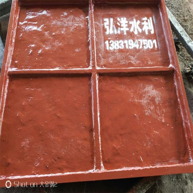 儋州市鑲銅閘門尺寸