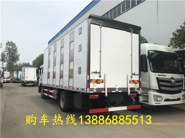 福田系列運(yùn)豬車(chē)工作原理