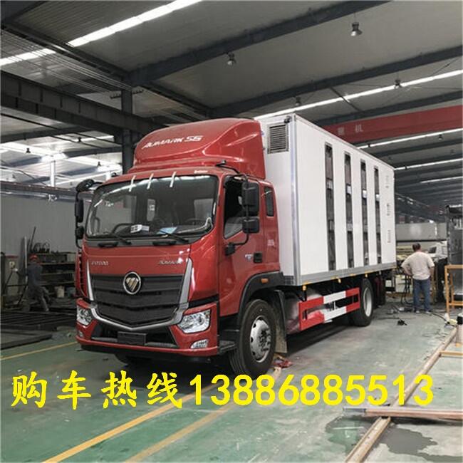 前四后八豬仔轉(zhuǎn)運(yùn)車工作原理