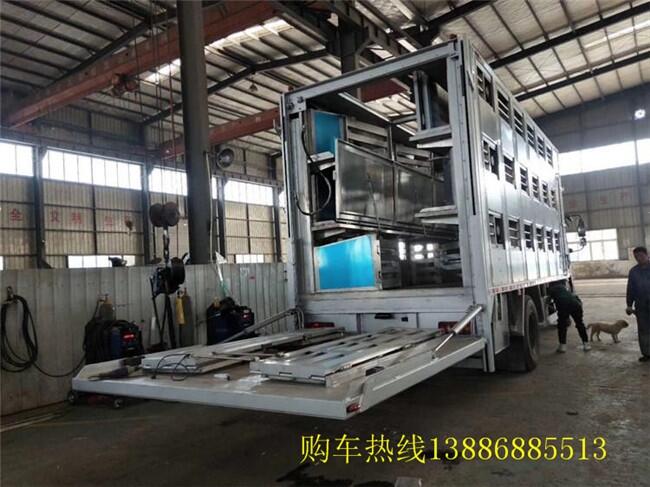 小三軸拉豬車參數(shù)配置