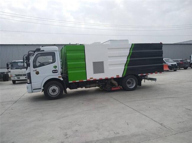 福田5.5方道路清掃車可以定做
