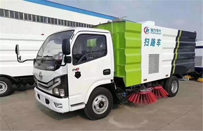 多利卡5.5方洗掃車技術先進