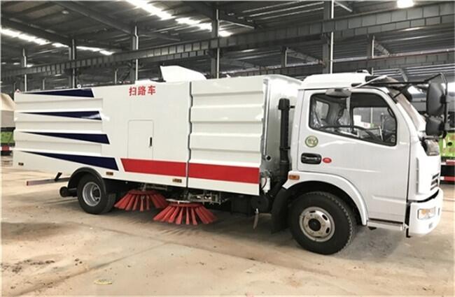 長安小型道路清掃車參數(shù)配置