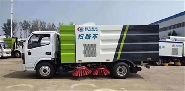不上戶長安小型清掃車漂亮