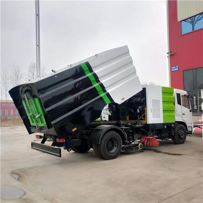 國三福田5.5方掃地車究竟如何