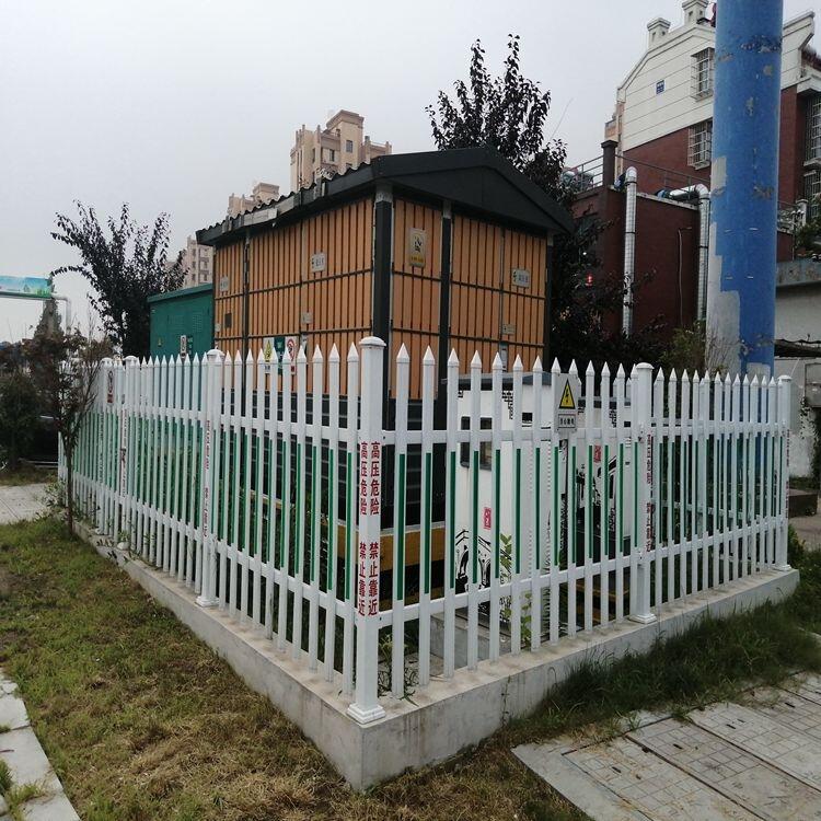 浙江PVC護(hù)欄廠家直銷(xiāo)，適用于各種地段院墻和電箱、變壓器等圍欄