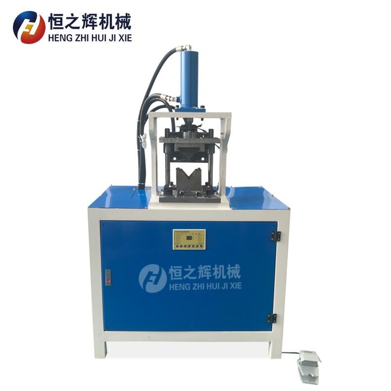 恒之輝機(jī)械半自動(dòng)一次成型折角機(jī)