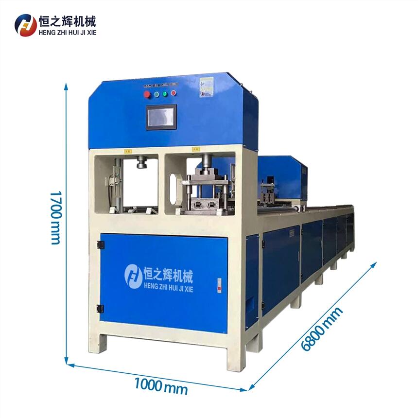 北海 恒之輝沖孔機廠家 全自動數(shù)控鋼結構沖孔機 槽鋼沖孔機 質量保障