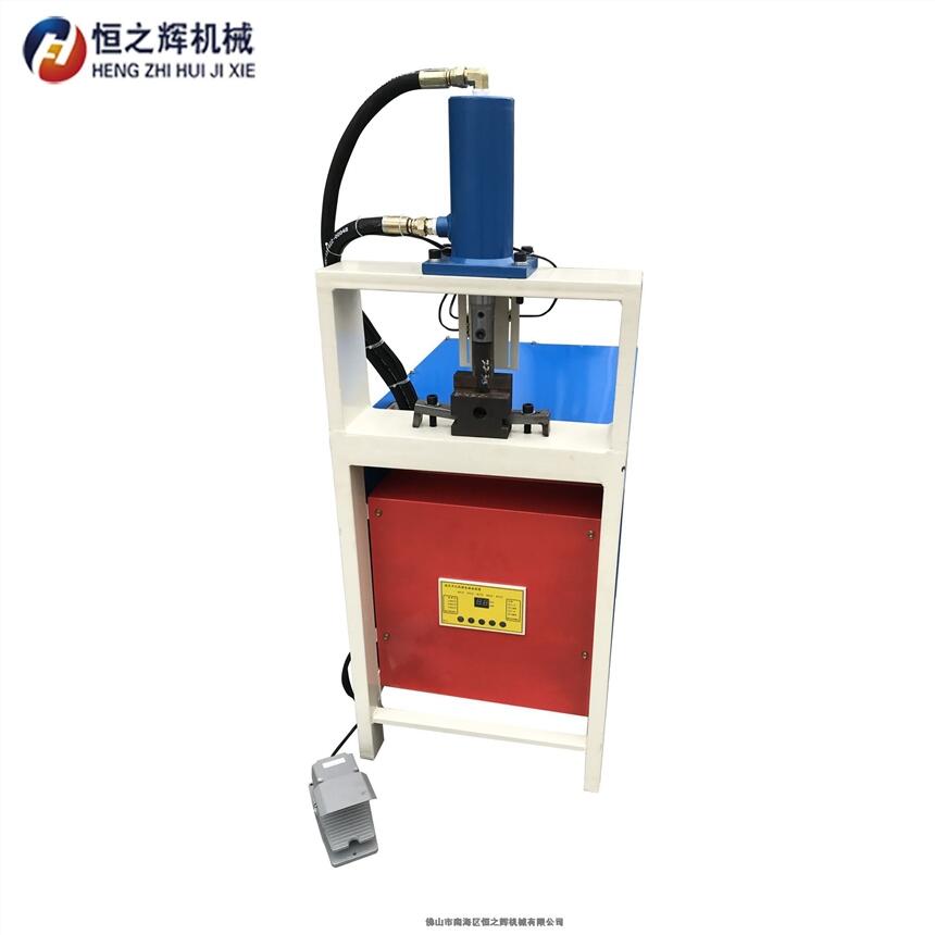 廣東管材沖孔機 護欄沖孔機 液壓沖床 弧口一次成型 方管切斷