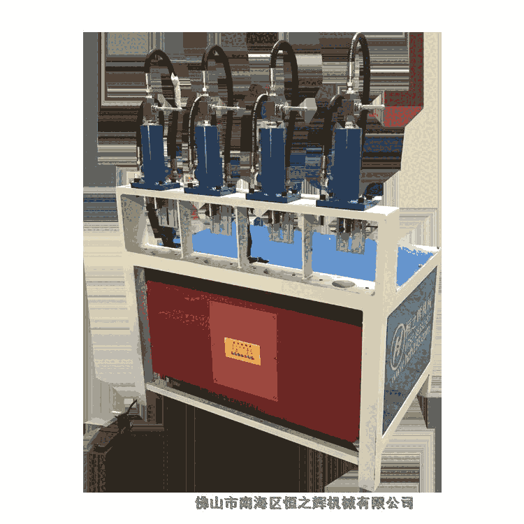 福建 恒之輝機(jī)械 半自動(dòng)液壓四工位護(hù)欄管材沖孔機(jī) 不銹鋼防盜網(wǎng)沖孔機(jī)  廠家直供
