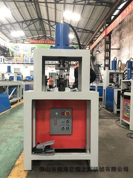 福建 恒之輝機(jī)械 半自動(dòng)液壓重型方管沖孔機(jī) 護(hù)欄沖孔機(jī) 管材沖孔機(jī) 廠家直供