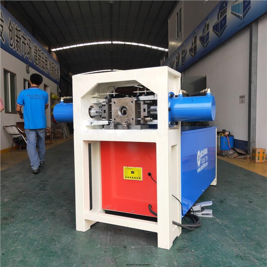 遼寧 恒之輝沖孔機廠家 半自動側(cè)沖液壓方管圓管沖孔機 質(zhì)量保證