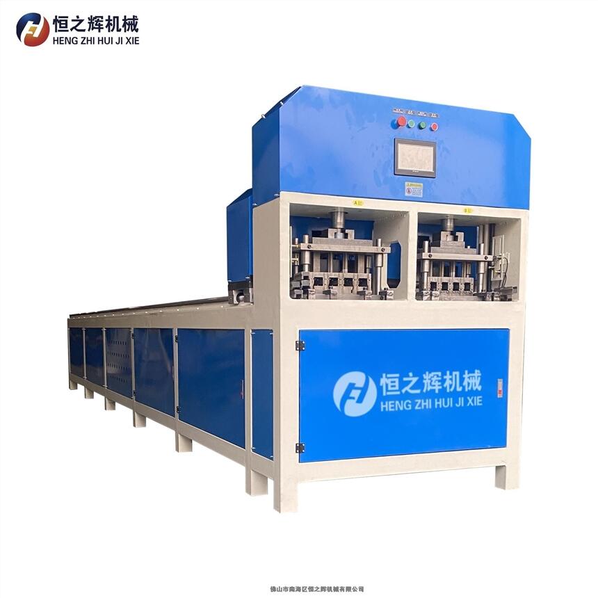 南通 恒之輝液壓沖孔機 全自動數(shù)控鋁合金沖孔機 方管沖孔機 質(zhì)量保障