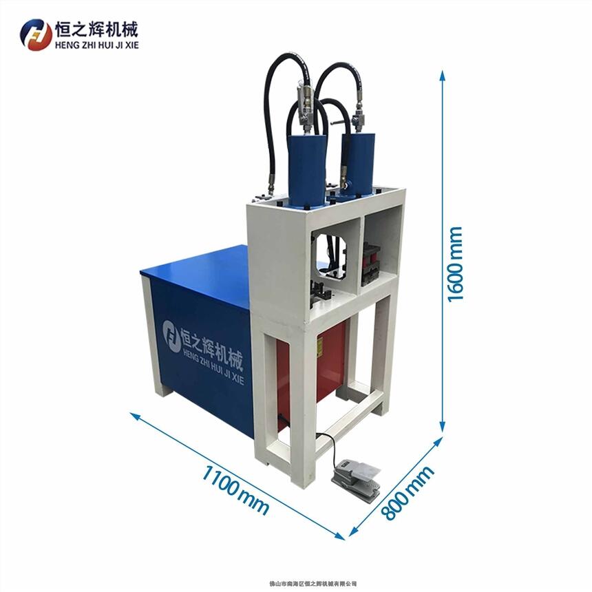 山東 恒之輝數(shù)控沖孔機(jī)廠家 半自動重型方管沖孔機(jī) 不銹鋼防盜網(wǎng)沖孔機(jī) 質(zhì)量保障