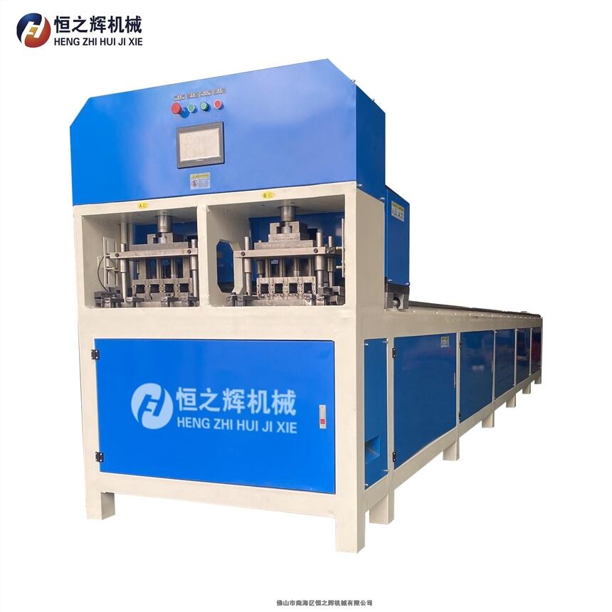 山東 恒之輝沖孔機(jī)廠家 全自動(dòng)數(shù)控鋁合金防盜網(wǎng)沖孔機(jī) 方管沖孔機(jī) 質(zhì)量保障