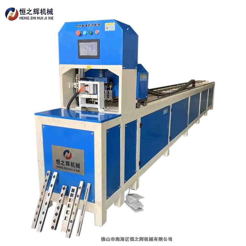 山東 恒之輝數(shù)控沖孔機(jī)廠家 全自動(dòng)數(shù)控液壓?jiǎn)喂の徊讳P鋼沖孔機(jī) 質(zhì)量保障