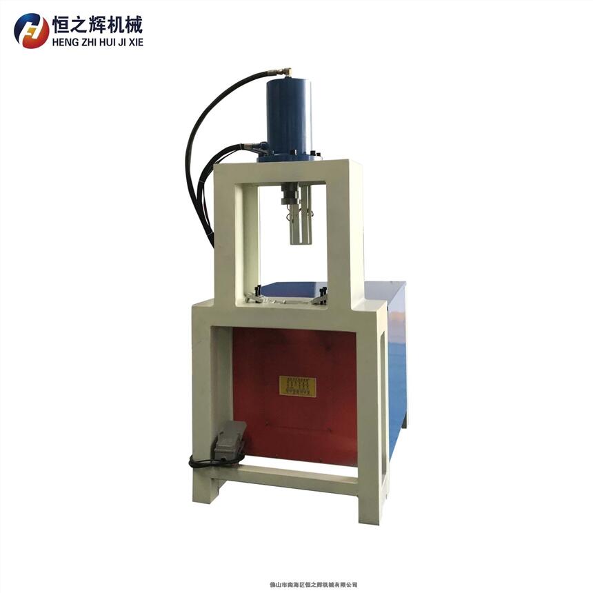 淮南 恒之輝數(shù)控沖孔機廠家 半自動液壓方管角鋼沖孔機 質(zhì)量保障