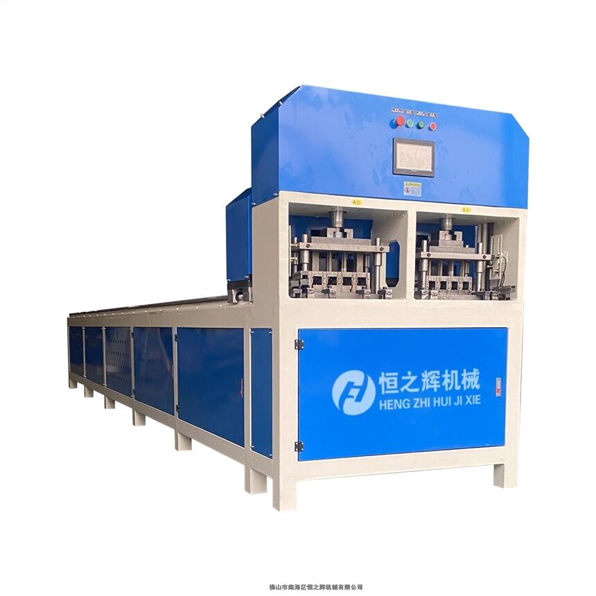 贛州 恒之輝機(jī)械 全自動數(shù)控鋁合金防盜網(wǎng)沖孔機(jī) 方管沖孔機(jī) 質(zhì)量保障