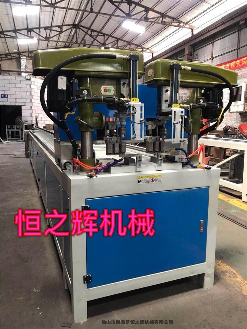 成都 恒之輝機械 全自動不銹鋼貨架沖孔機 護欄沖孔機 質(zhì)量保障
