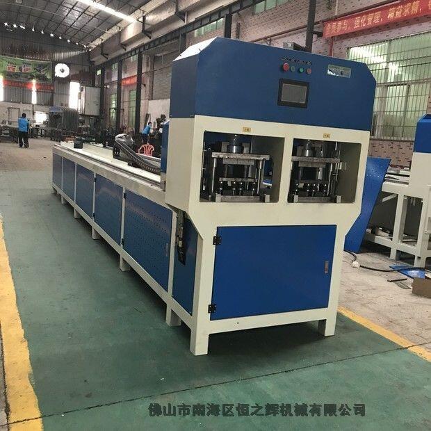 成都 恒之輝機械 全自動數(shù)控槽鋼沖孔機 角鋼沖孔機 質(zhì)量保障