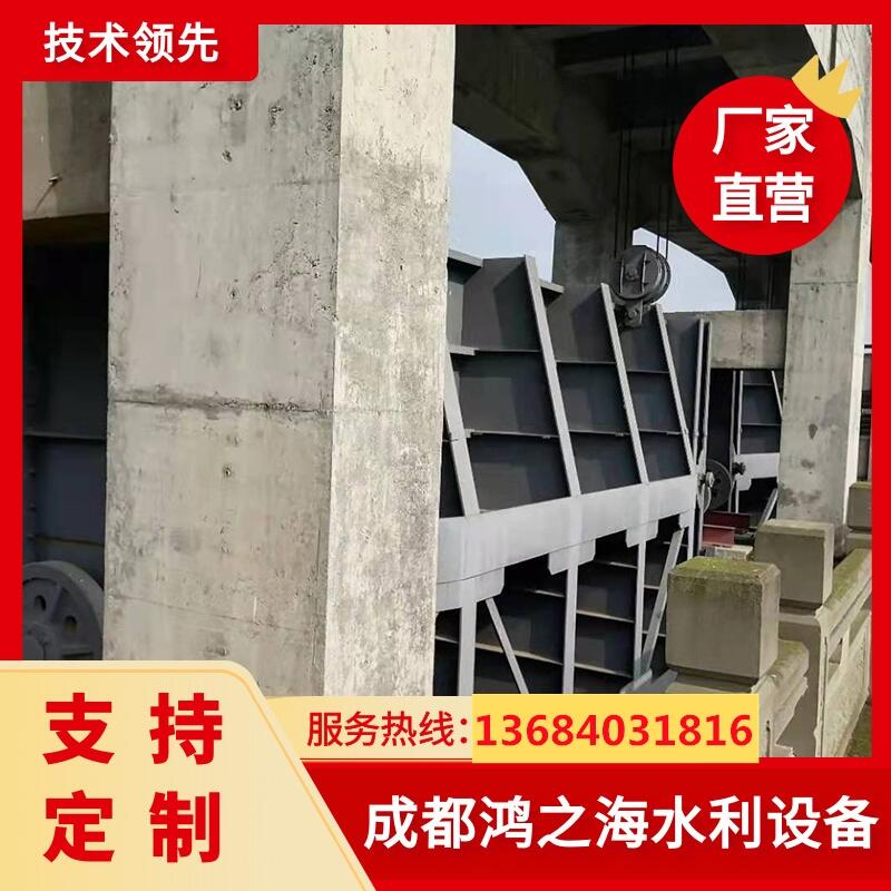 云南文山壯族苗族自治州生產(chǎn)鋼閘門廠家直升降閘門