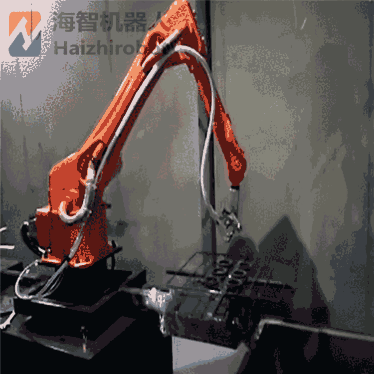 玩具噴漆機(jī)器人 塑膠噴油機(jī)械手