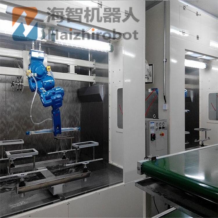 噴涂機器人價格多少錢一臺？海智機器人