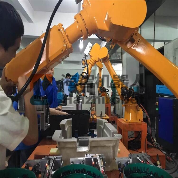 自動化取料機(jī)械手 海智工業(yè)機(jī)器人生產(chǎn)廠家