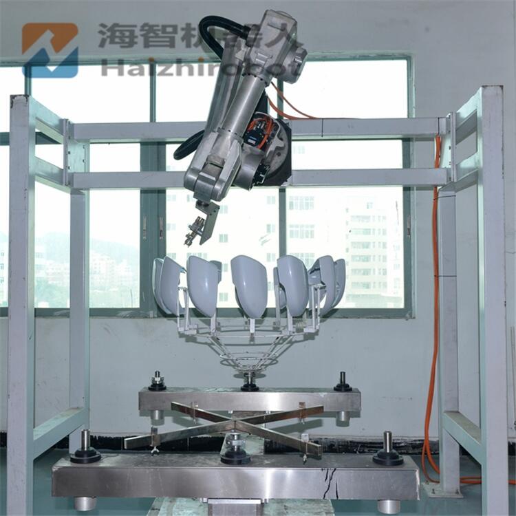 六軸噴漆機器人 工業(yè)噴涂機械手臂生產(chǎn)廠家 海智機器人