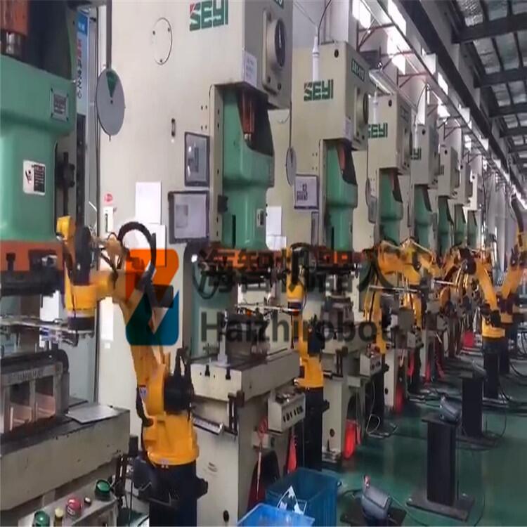 油壓機取料放料機械手 四軸沖壓機器人
