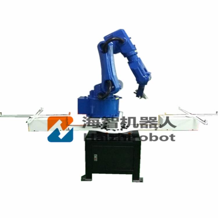 噴漆機(jī)械臂 噴漆機(jī)械手哪家好 海智機(jī)器人噴涂一體機(jī)