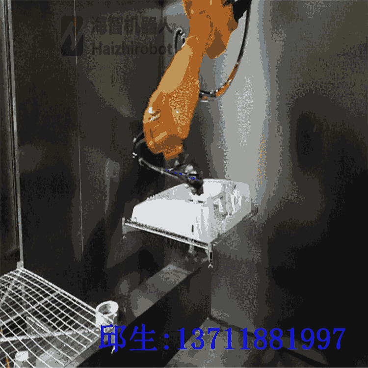 國(guó)內(nèi)生產(chǎn)噴涂機(jī)器人廠家廣東海智