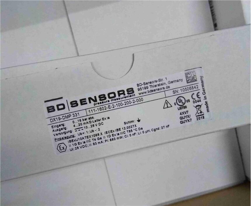 希而科 優(yōu)勢(shì)品牌：BD sensor DMP 331系列 歐洲直采 新年特價(jià)