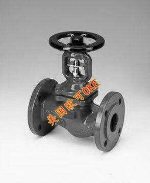 美國歐可<OKE>進口鍛鋼波紋管截止閥