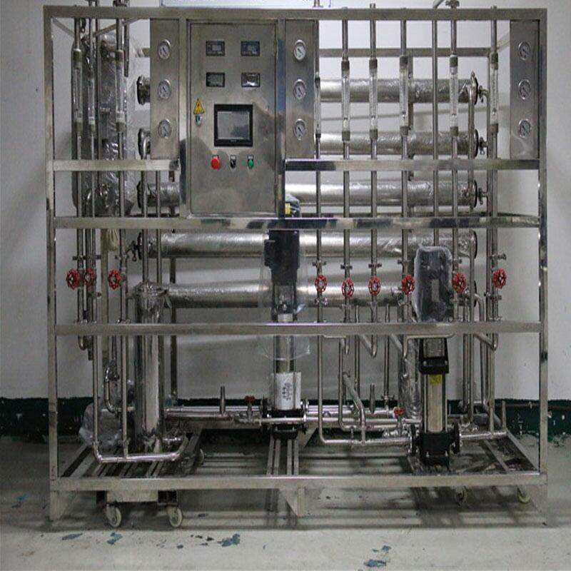 桐鄉(xiāng)軟水機(jī)廠家 紡織清洗去離子水處理純水機(jī)
